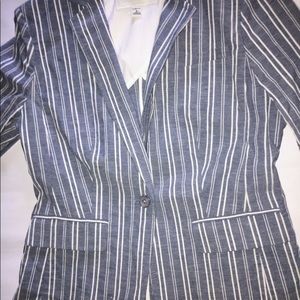 Banana republic  linen blazer